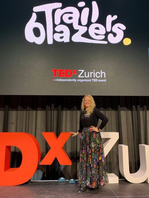 TEDxZurich trainer coach public speaking trainer Zurich