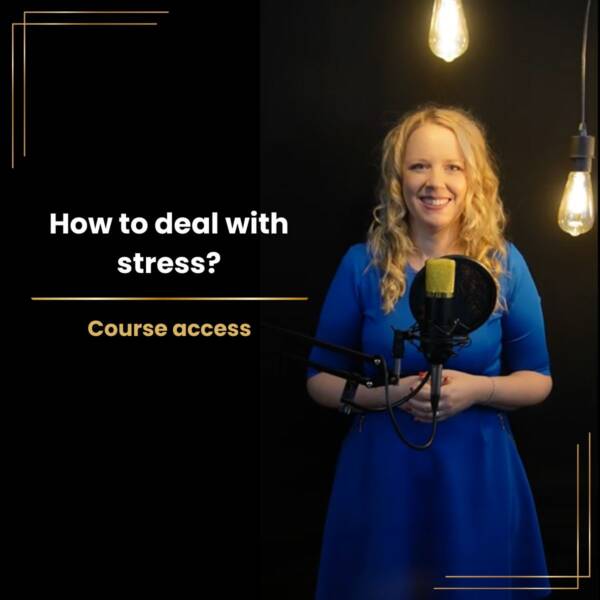 Stress Management Before Public Speaking - Online Course
