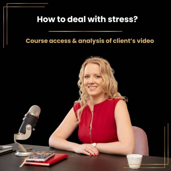 Stress Management Before Public Speaking - Online Course + video review